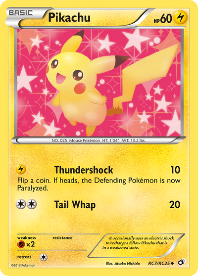 Pikachu (RC7) [Legendary Treasures: Radiant Collection]