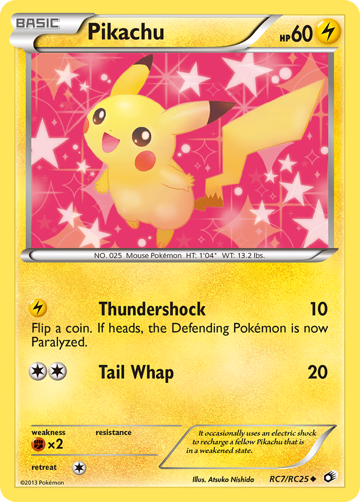 Pikachu (RC7) [Legendary Treasures: Radiant Collection] - Deck Out Gaming