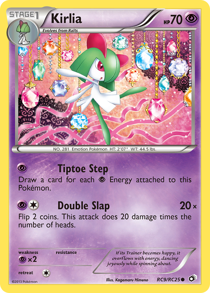 Kirlia (RC9) [Legendary Treasures: Radiant Collection] - Deck Out Gaming