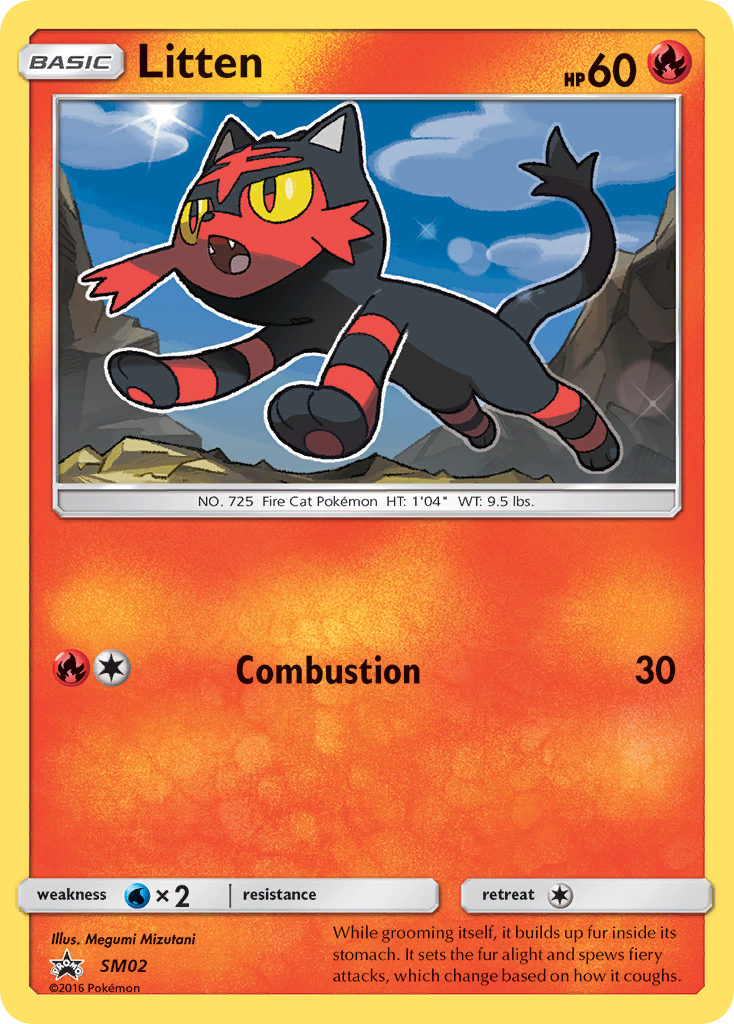 Litten [SM Black Star Promos] - Deck Out Gaming