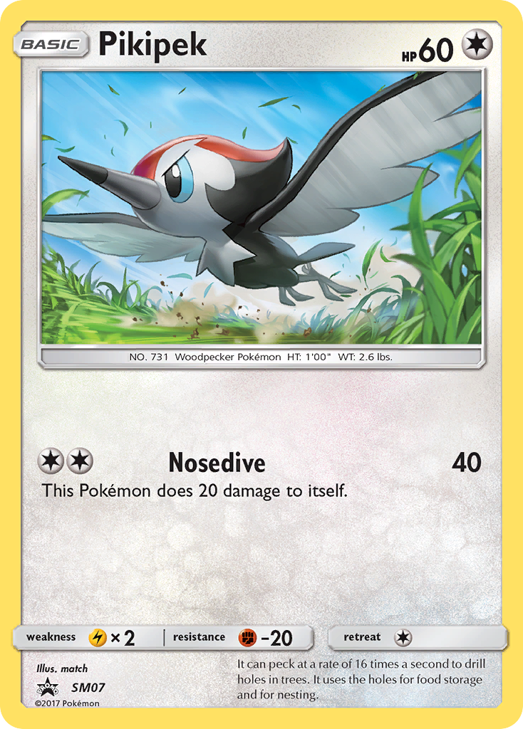 Pikipek [SM Black Star Promos] - Deck Out Gaming