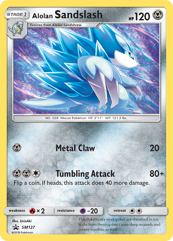 Alolan Sandslash [SM Black Star Promos] - Deck Out Gaming