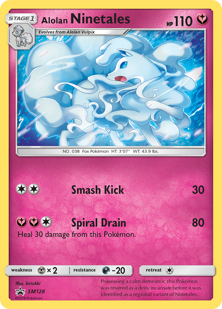 Alolan Ninetales [SM Black Star Promos] - Deck Out Gaming