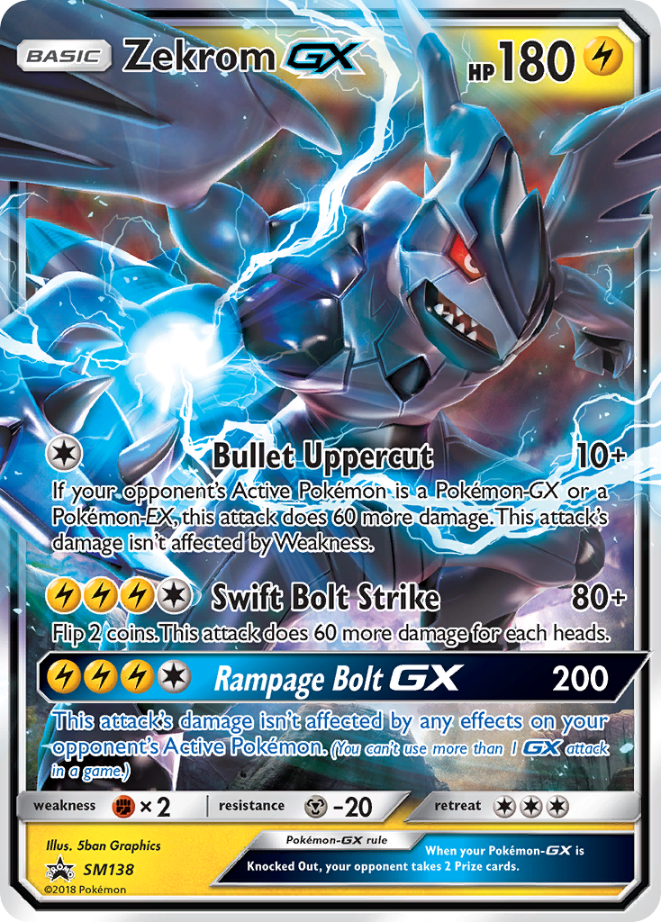 Zekrom-GX [SM Black Star Promos] - Deck Out Gaming