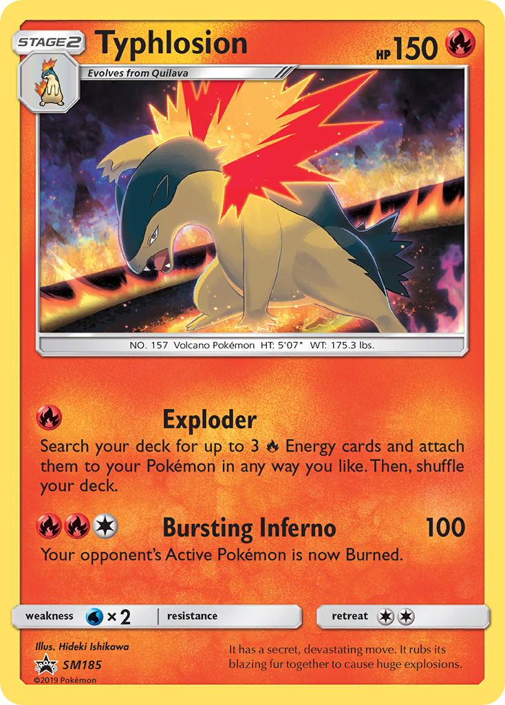 Typhlosion [SM Black Star Promos] - Deck Out Gaming