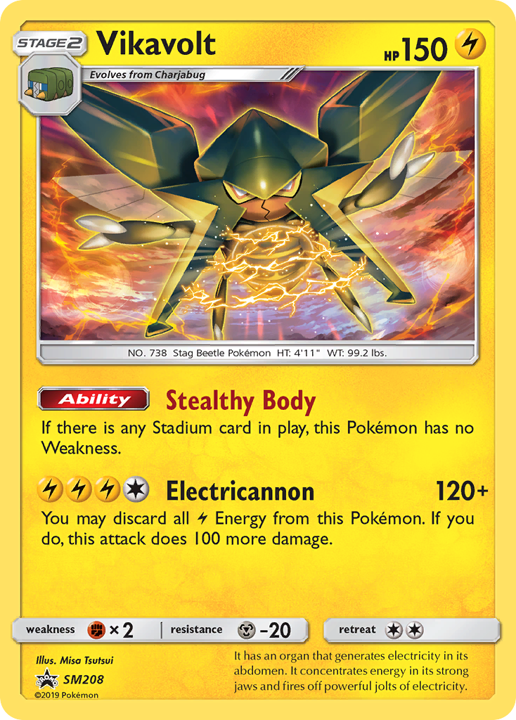 Vikavolt [SM Black Star Promos]