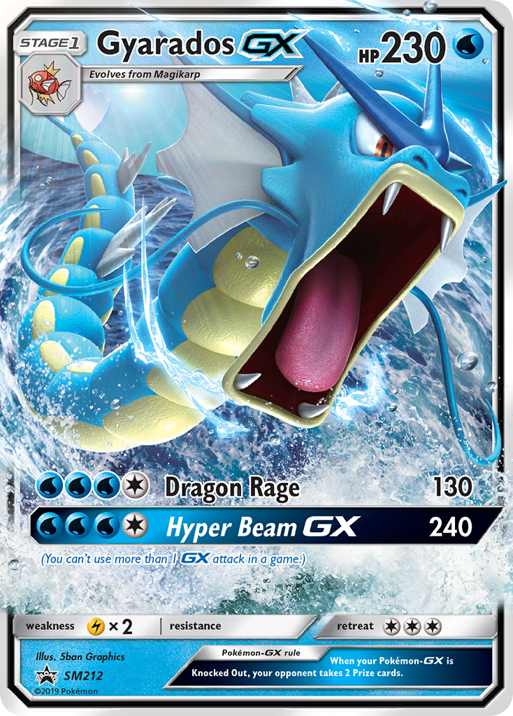 Gyarados-GX [SM Black Star Promos] - Deck Out Gaming