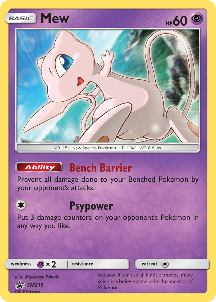 Mew [SM Black Star Promos] - Deck Out Gaming