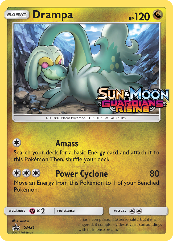 Drampa [SM Black Star Promos] - Deck Out Gaming