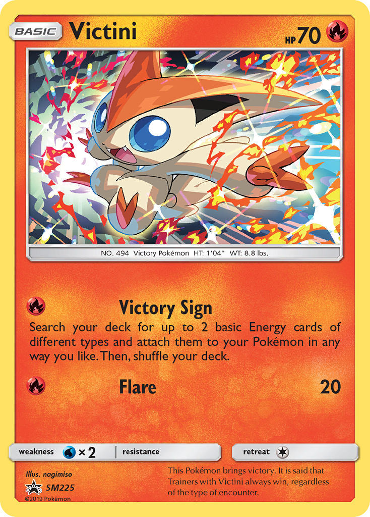 Victini [SM Black Star Promos] - Deck Out Gaming