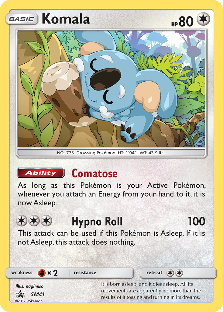 Komala [SM Black Star Promos] - Deck Out Gaming