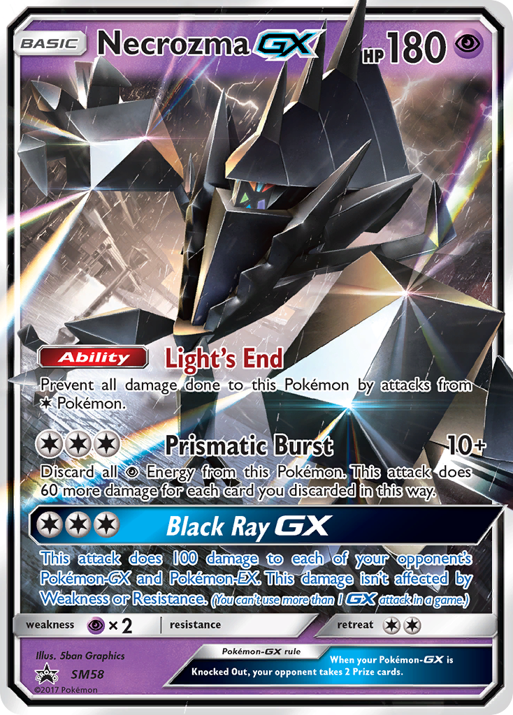 Necrozma-GX [SM Black Star Promos] - Deck Out Gaming