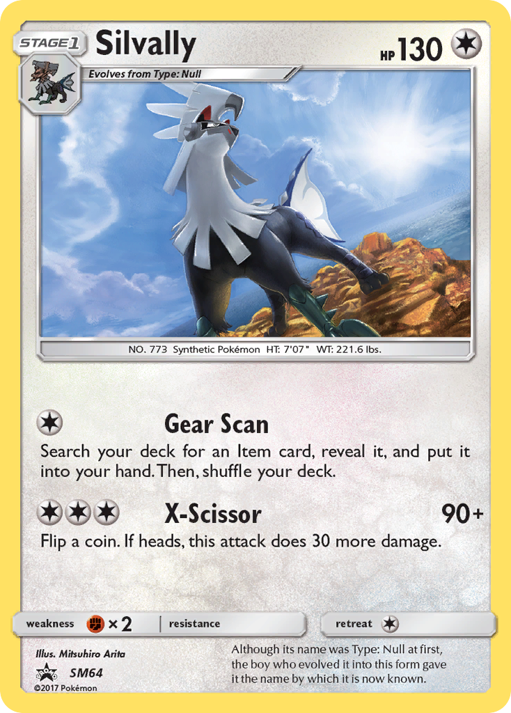 Silvally [SM Black Star Promos] - Deck Out Gaming