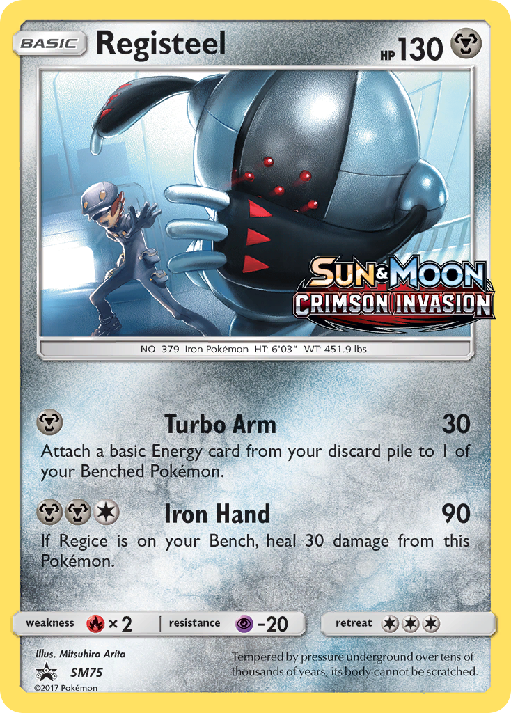 Registeel [SM Black Star Promos] - Deck Out Gaming