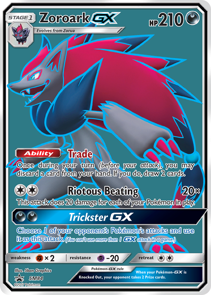 Zoroark-GX [SM Black Star Promos] - Deck Out Gaming