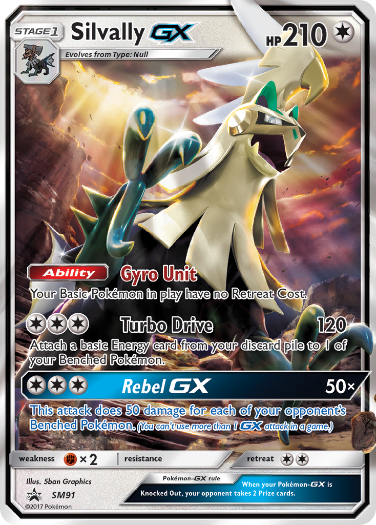 Silvally-GX [SM Black Star Promos] - Deck Out Gaming