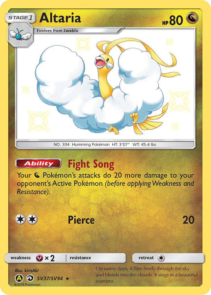 Altaria (SV37/SV94) [Hidden Fates: Shiny Vault] - Deck Out Gaming