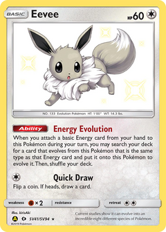 Eevee [Hidden Fates: Shiny Vault] - Deck Out Gaming