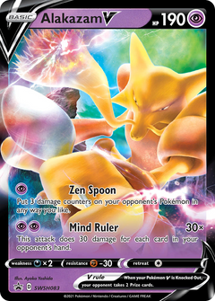Alakazam V - SWSH083 [SWSH: Sword & Shield Promo Cards] - Deck Out Gaming