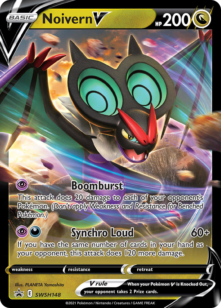 Noivern V (SWSH148) [Sword & Shield: Black Star Promos]