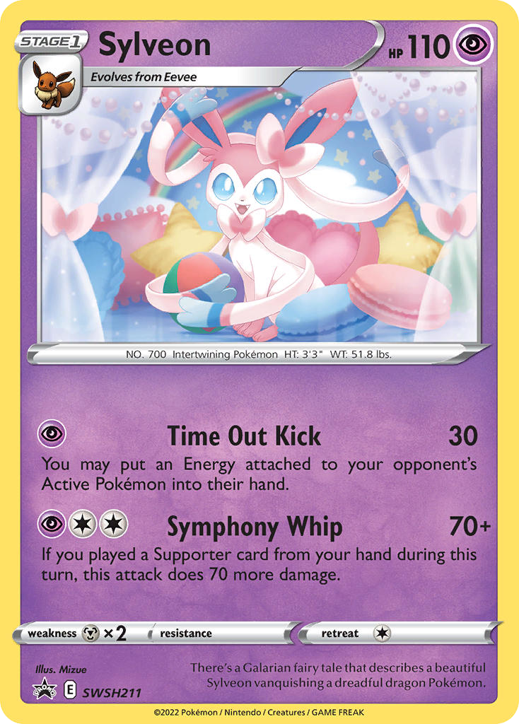 Sylveon (SWSH211) [Sword & Shield: Black Star Promos] - Deck Out Gaming