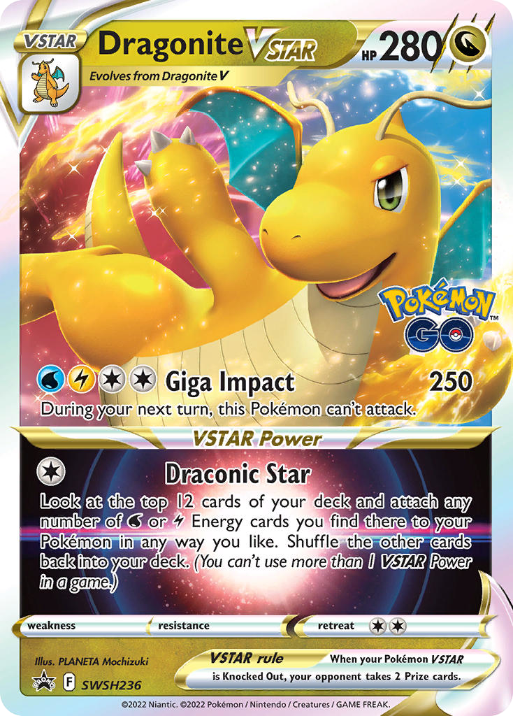 Dragonite VSTAR (SWSH236) [Sword & Shield: Black Star Promos] - Deck Out Gaming