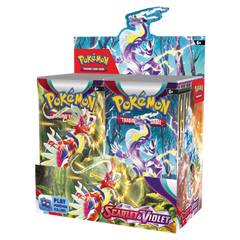 Pokemon SV Base Set Booster Box - Deck Out Gaming