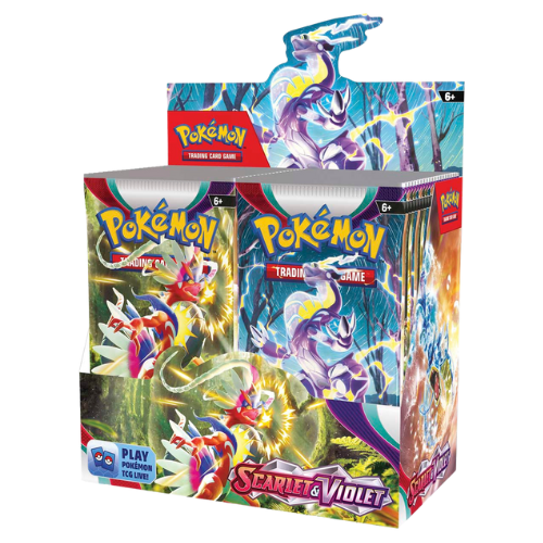 Pokemon SV Base Set Booster Box - Deck Out Gaming