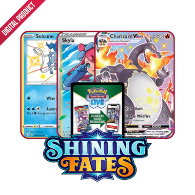Shining Fates Booster Pack PTCGL Code