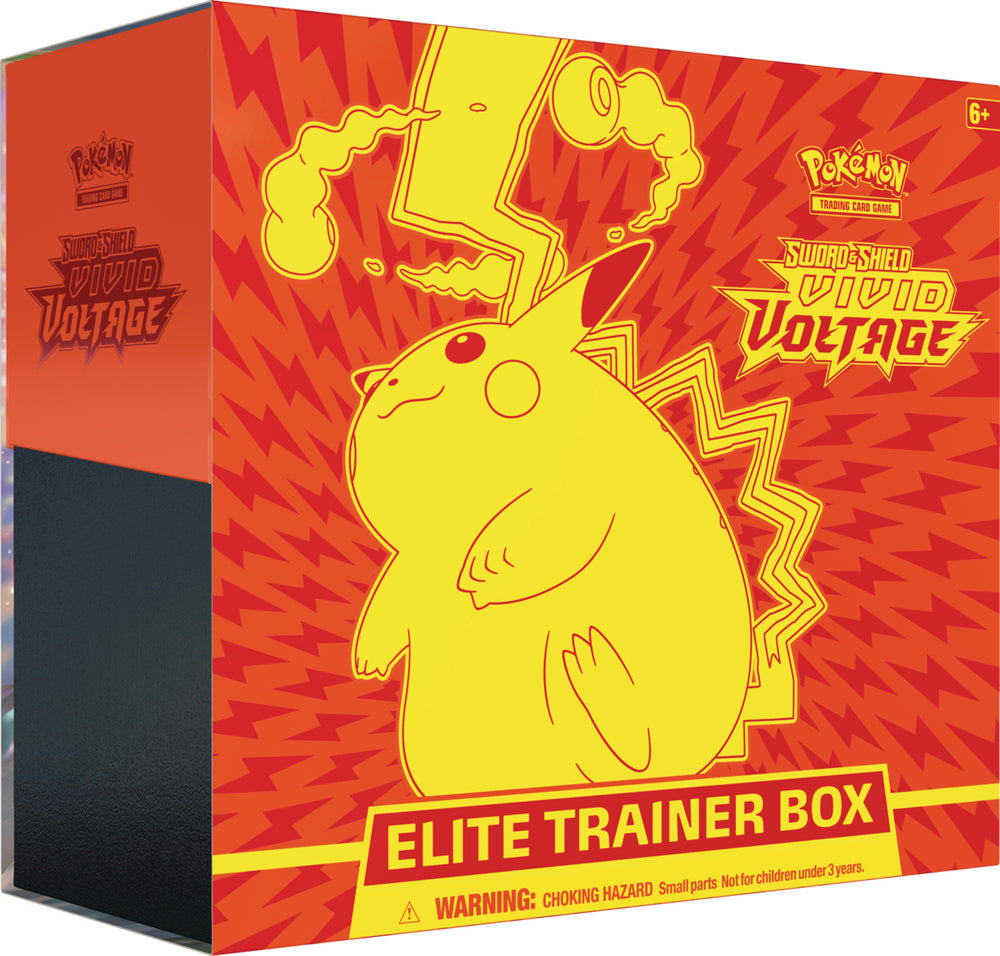 Pokemon SWSH Vivid Voltage Elite Trainer Box - Deck Out Gaming