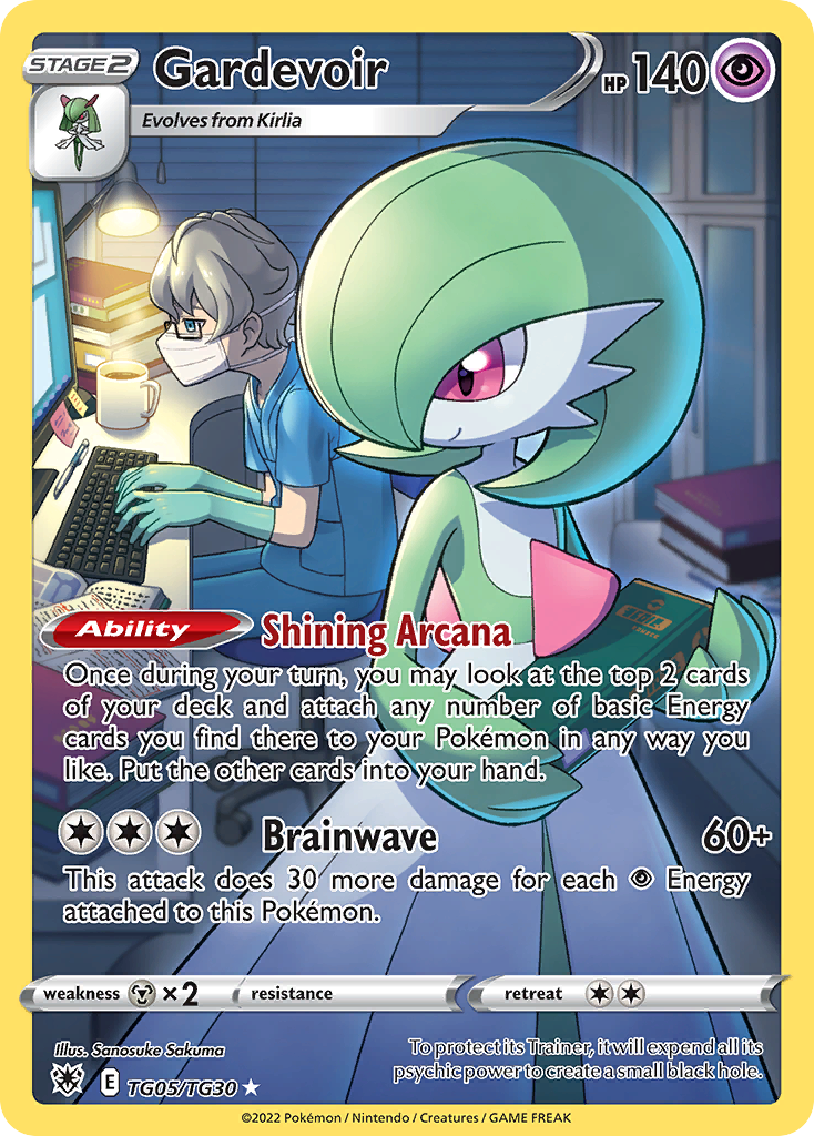 Gardevoir (TG05/TG30) [Sword & Shield: Astral Radiance] - Deck Out Gaming