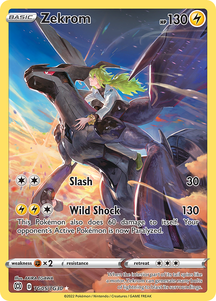 Zekrom (TG05/TG30) [Sword & Shield: Brilliant Stars] - Deck Out Gaming