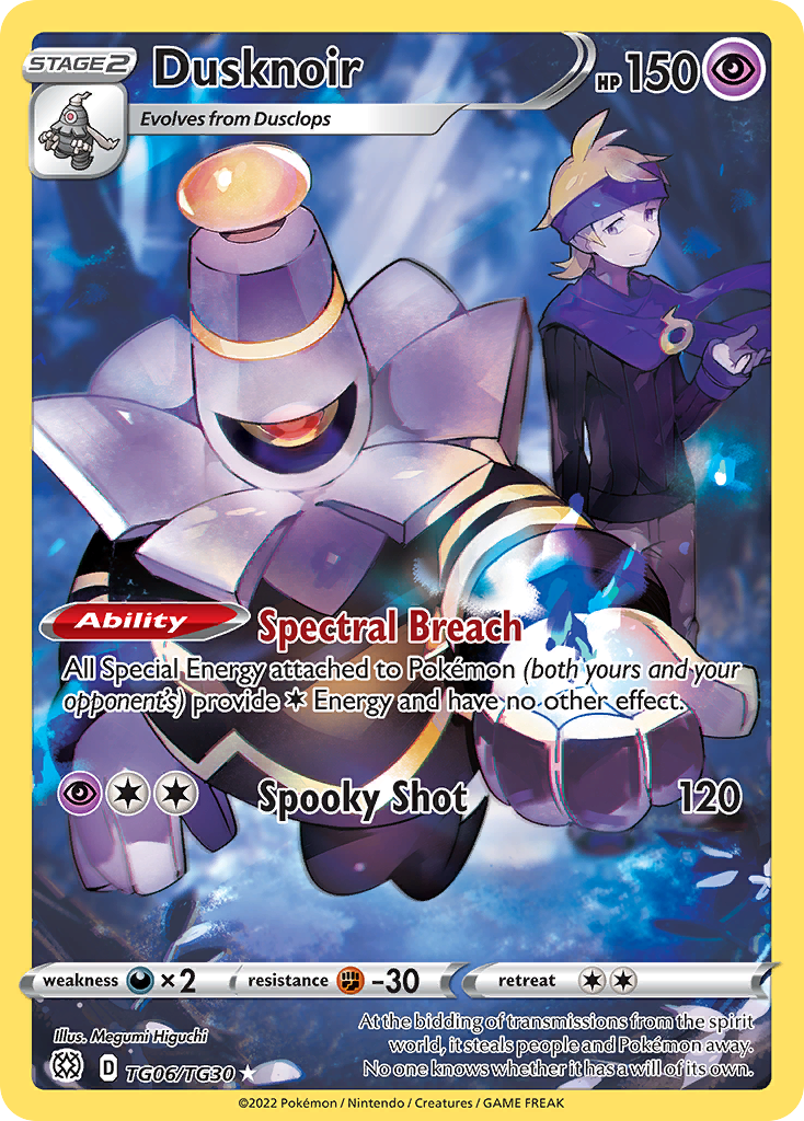 Dusknoir (TG06/TG30) [Sword & Shield: Brilliant Stars] - Deck Out Gaming