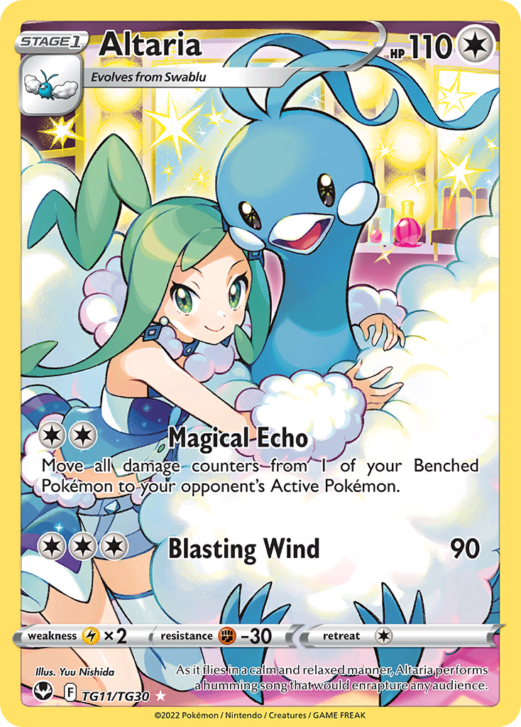 Altaria (TG11/TG30) [Sword & Shield: Silver Tempest] - Deck Out Gaming