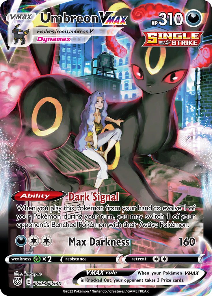 Umbreon VMAX (TG23/TG30) [Sword & Shield: Brilliant Stars] - Deck Out Gaming