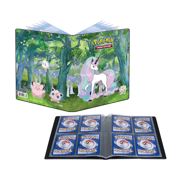 Ultra Pro 4-Pocket Binder - Enchanted Glade - Deck Out Gaming