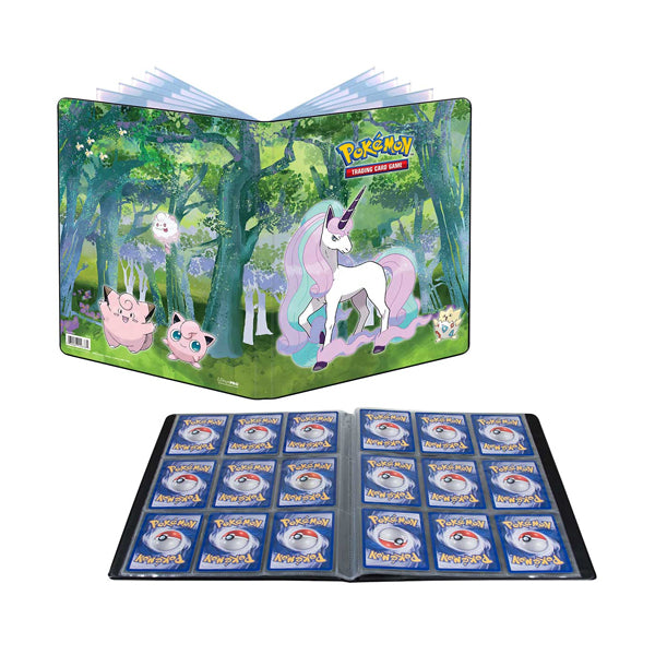 Ultra Pro 9-Pocket Binder - Enchanted Glade - Deck Out Gaming