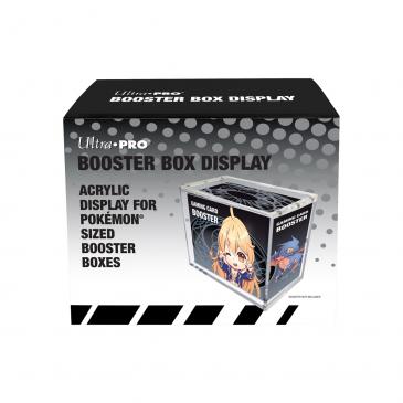 Ultra Pro Acrylic Booster Box Display - Pokemon - Deck Out Gaming