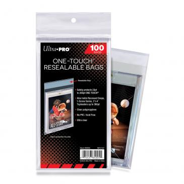 Ultra Pro One-Touch Resealable Bags - 100 Count - Deck Out Gaming