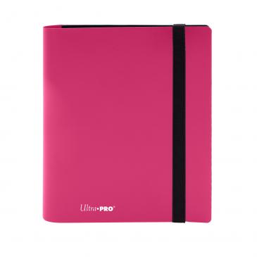 Ultra Pro 4-Pocket PRO-Binder - Hot Pink
