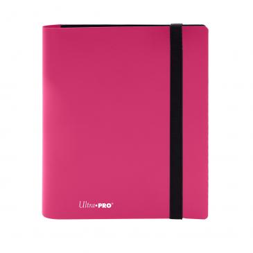 Ultra Pro 4-Pocket PRO-Binder - Hot Pink - Deck Out Gaming