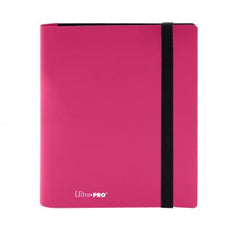 Ultra Pro 4-Pocket PRO-Binder - Hot Pink - Deck Out Gaming