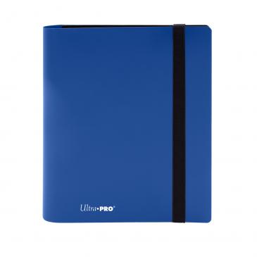 Ultra Pro 4-Pocket PRO-Binder - Pacific Blue (Limit 1 per person)