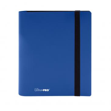 Ultra Pro 4-Pocket PRO-Binder - Pacific Blue (Limit 1 per person) - Deck Out Gaming