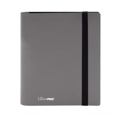 Ultra Pro 4-Pocket PRO-Binder - Smokey Grey (Limit 1 per person) - Deck Out Gaming