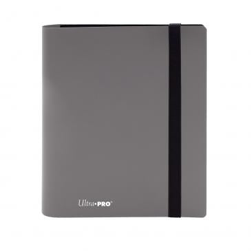 Ultra Pro 4-Pocket PRO-Binder - Smokey Grey (Limit 1 per person) - Deck Out Gaming