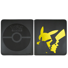 Ultra Pro 12-Pocket Zippered Elite PRO-Binder - Pokemon 25th Anniversary - Deck Out Gaming