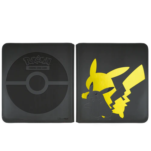 Ultra Pro 12-Pocket Zippered Elite PRO-Binder - Pokemon 25th Anniversary