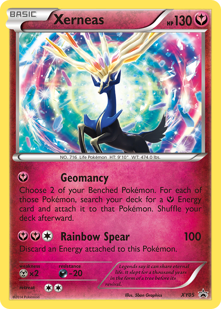 Xerneas (XY05) [XY: Black Star Promos] - Deck Out Gaming