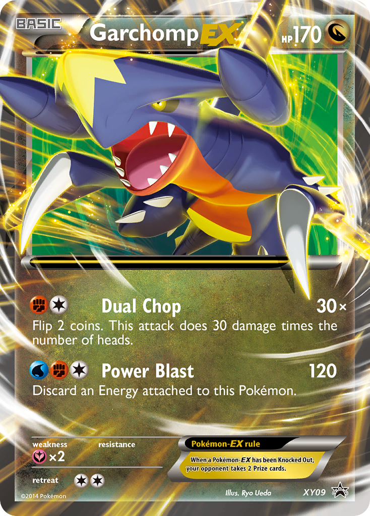 Garchomp EX (XY09) [XY: Black Star Promos] - Deck Out Gaming